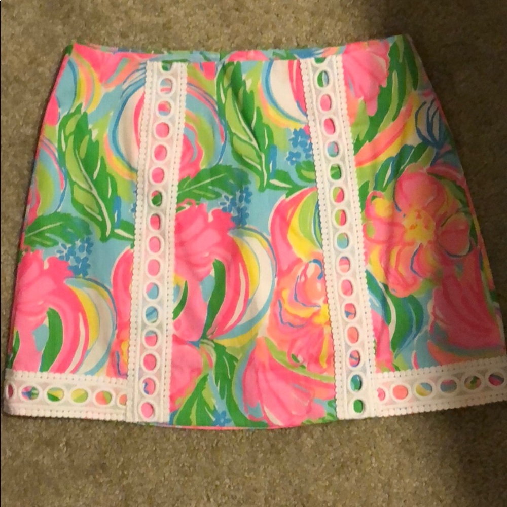 💕NWT Lilly Pulitzer ‘So a Peeling💕 Skort